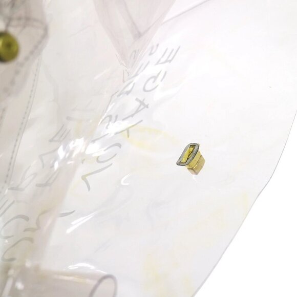 Hermes Vinyl Kelly Beach Handbag SOUVENIR DE L'EXPOSITION 1997 62422 - Picture 8 of 10